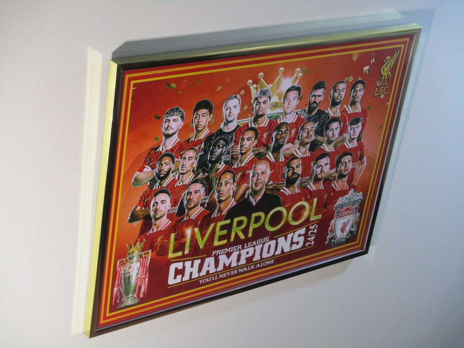 Картини Liverpool -Premier League Champions 2020/2025
