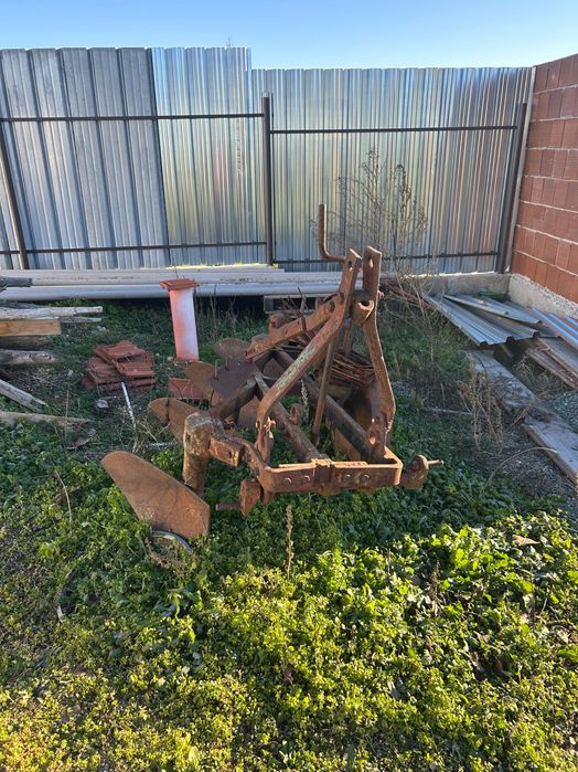 Плуг 4х25 лети трупеци