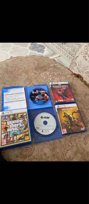 Продаю диски для PS5