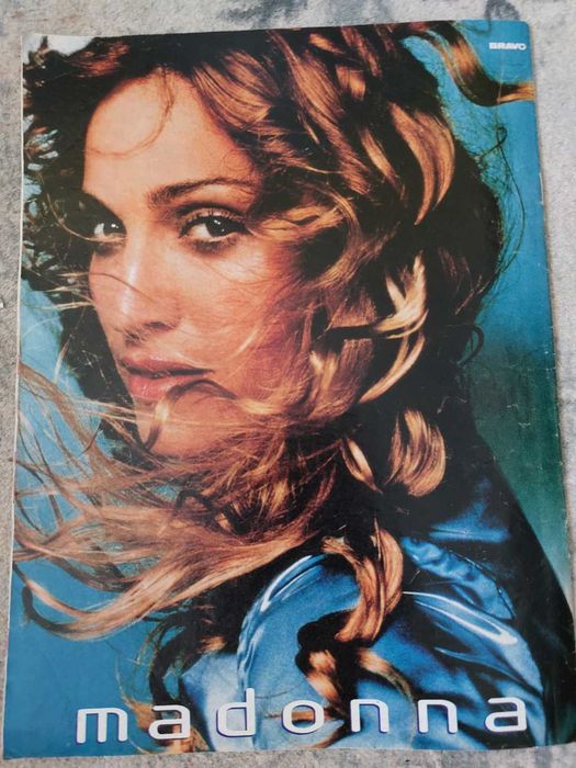 Revista Bravo Romania anii 90 cu the Nick si Aaron carter nr 6 1998