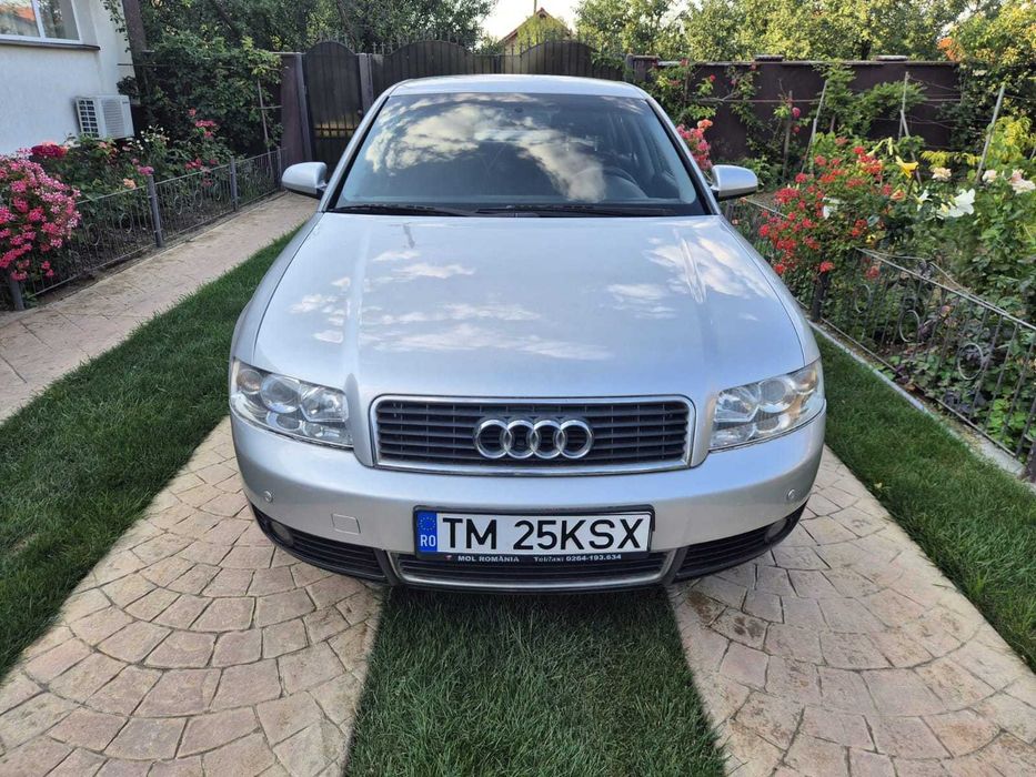 AUDI A4 2002 — imagine 2