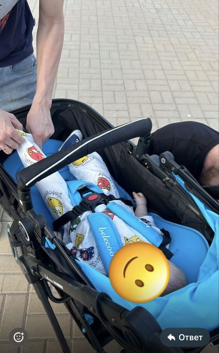 Продам коляску 3в1