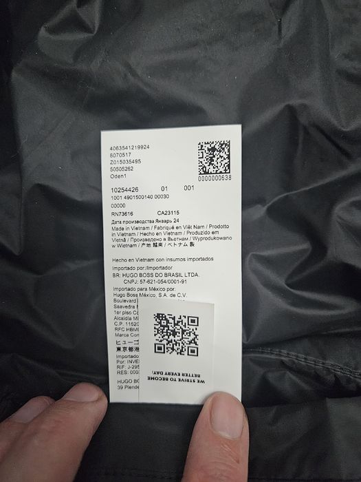 HUGO BOSS куртка