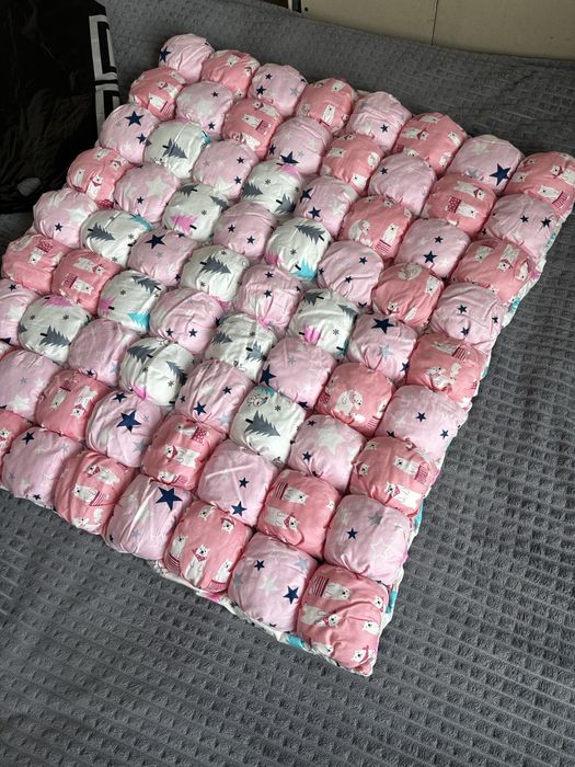 Двусторонее одеяло поп-ит