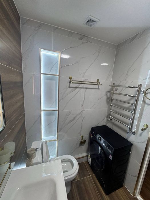 ЖК Grand City 1 ком 33м2 кирпичный дом с ремонтом 5 этаж