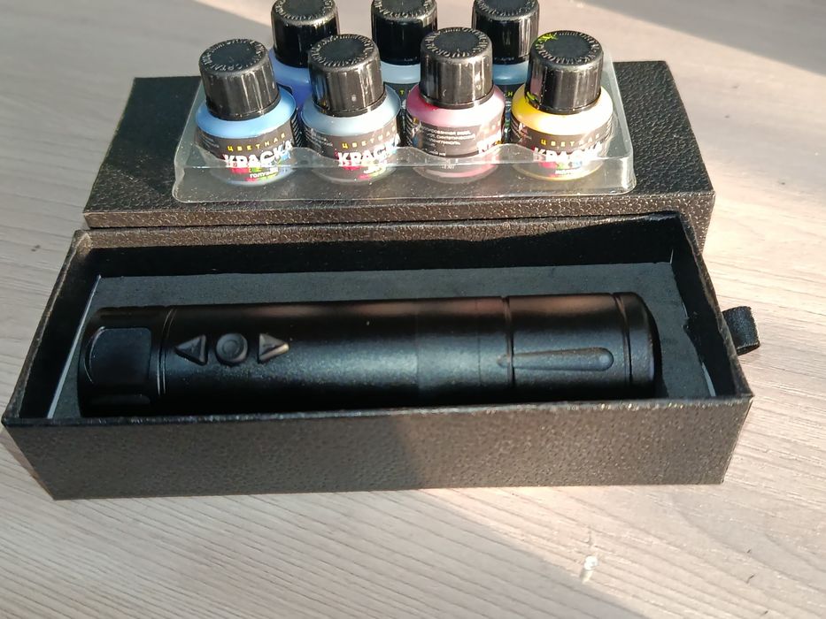 Тату машинка б/у