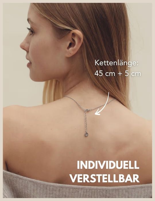 Colier dama din inox inoxidabil nou