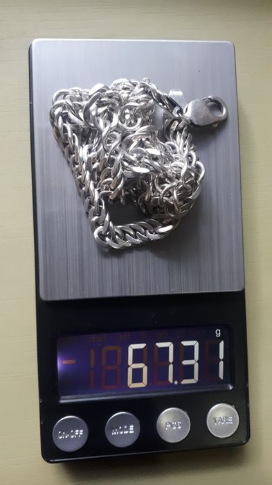 серебро цеп, 925-проба 67-грам, 57-сантиметр, цена указано за грам