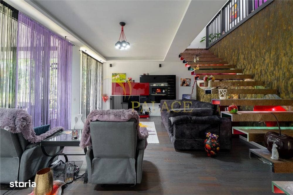 Vila in Bucium, un refugiu exclusivist , concept de autonomie si confo
