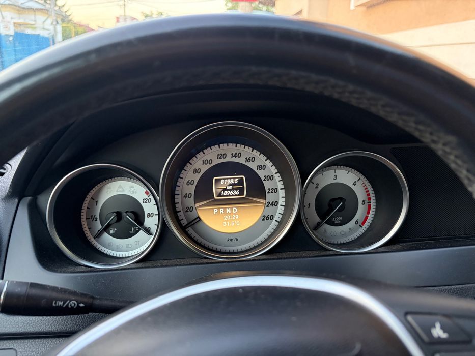 Mercedes-Benz C-Class Diesel 189000 km 2011 De Vanzare