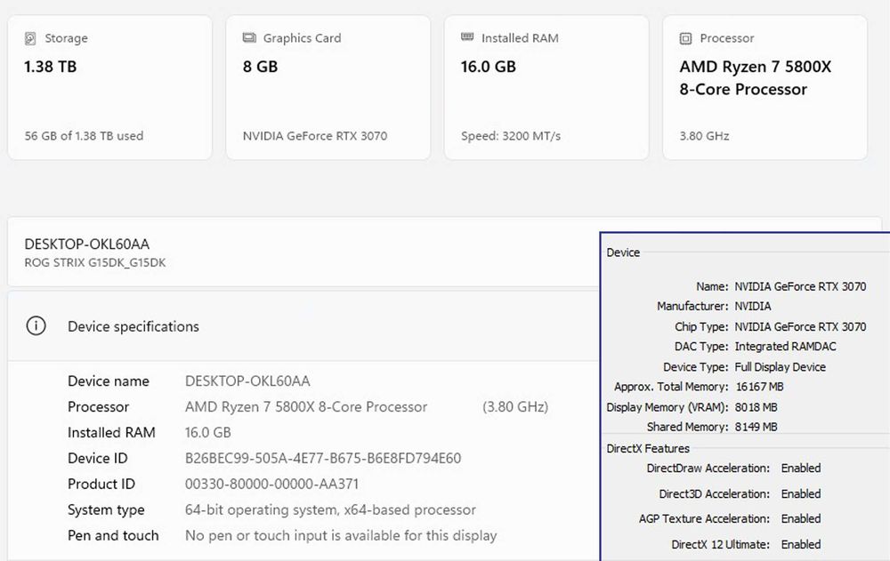 PC de Gaming / Workstation