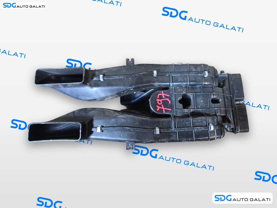 Carcasa Ansamblu Climatizre Interior BMW X5 E70 2006 - 2013 Cod 64119128856 [LN1867]