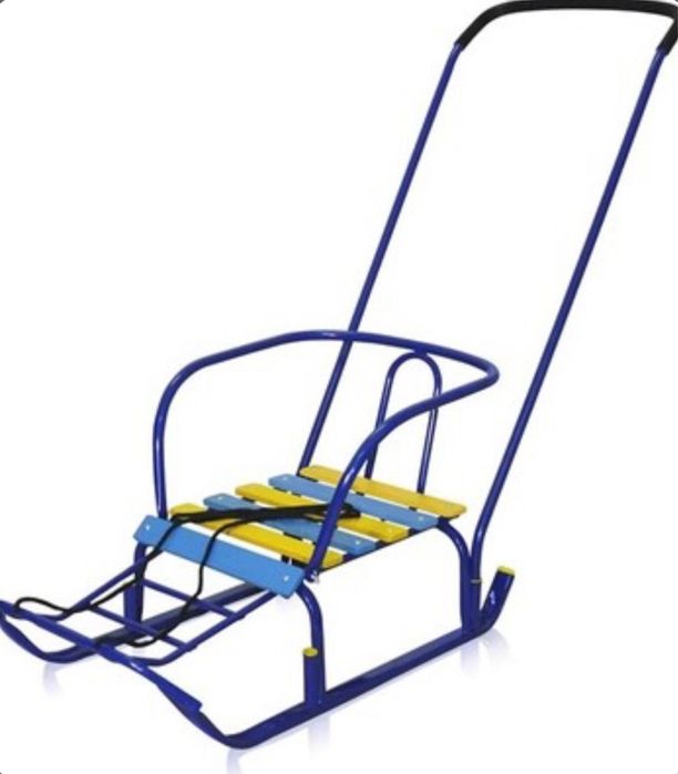 Продам санки детские