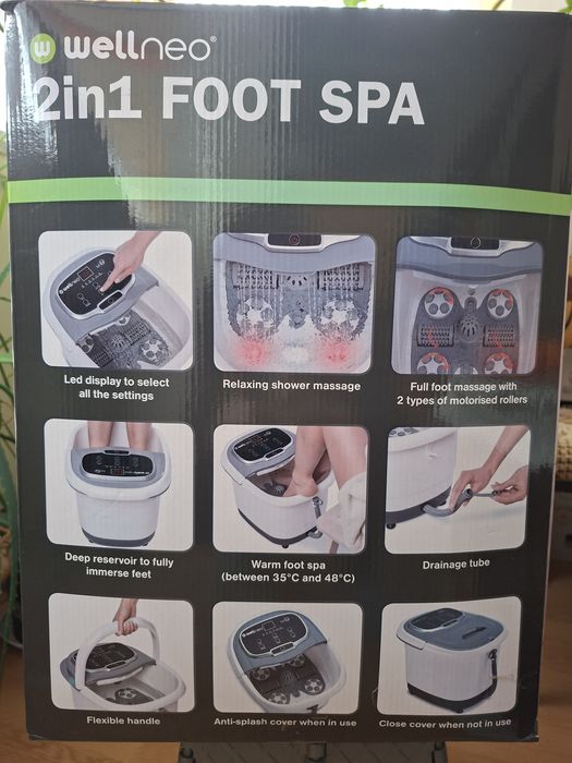 Wellneo foot spa - масажор за крака