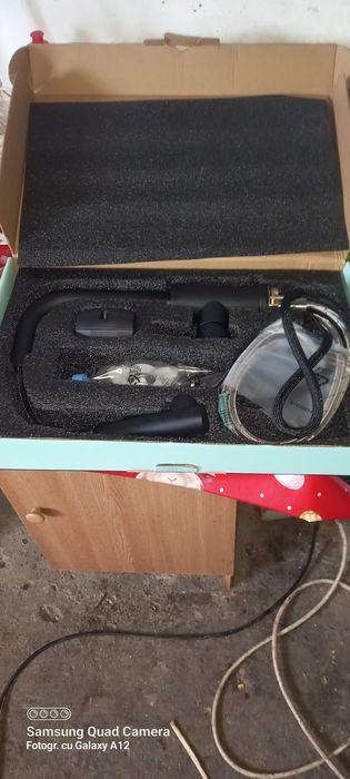 Baterie bucătărie extractabila