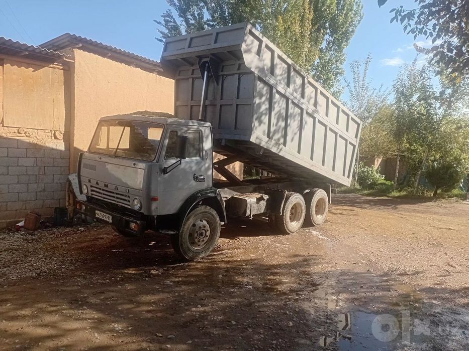 Kamaz 55102 sotiladi