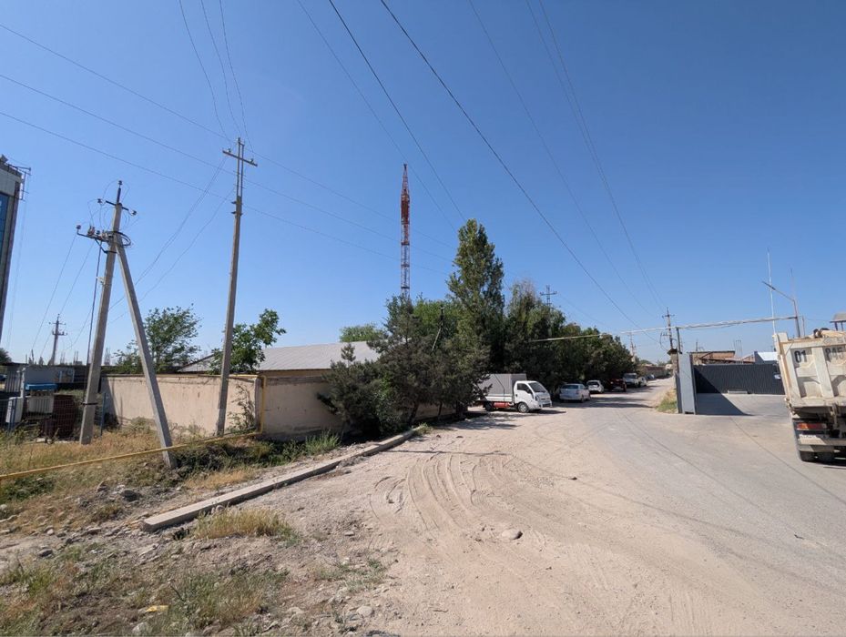 Земля под Гостиницу. Офис. Клиника. Первая линия . Янги Узбекистан.