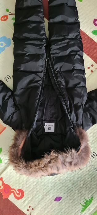 Детский зимний комбинезон