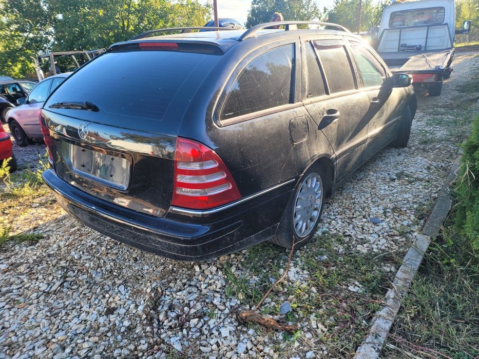 W203 2.2цди на части/w203 2.2cdi na chasti