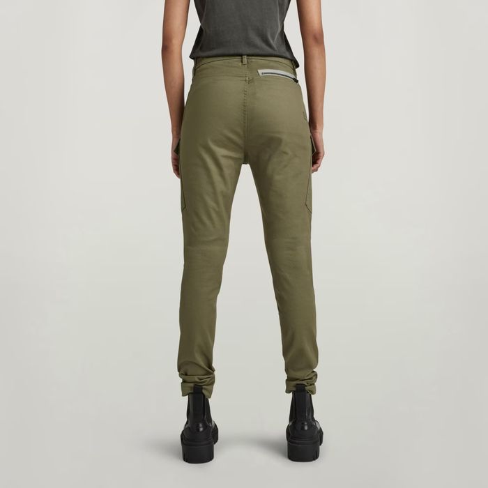 G-Star RAW Kafey Cargo Ultra High Skinny Jeans ОРИГИНАЛНИ дамски карго