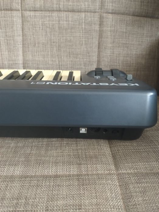 Clapă MIDI M-Audio Keystation 61 MK3, 61 clape, USB, controller MIDI