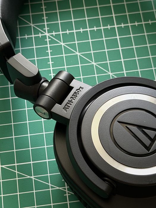 Casti Audio-Technica ATH-M50x full box