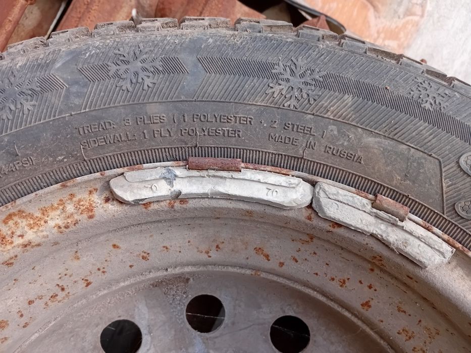 Колеса в сборе 40 тыс