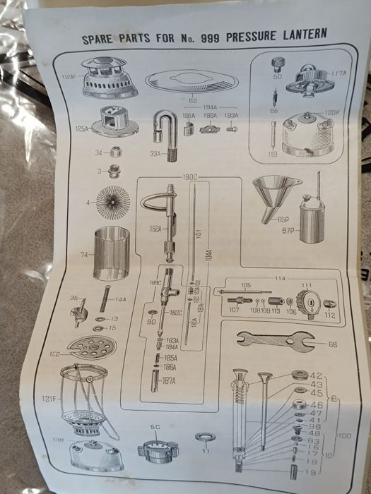 Газова лампа Anchor