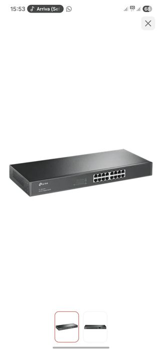 Коммутатор TP-Link TL-SG1016