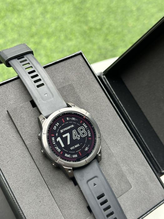 Garmin Fenix 7 Sapphire  solar