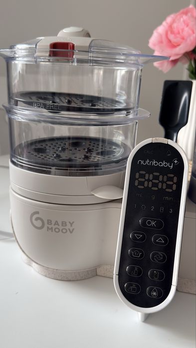 Babymoov Nutri Baby aparat de gatit multifunctional 5 in 1