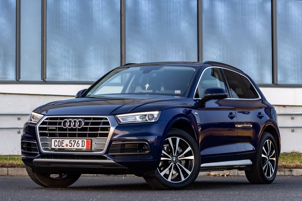 AUDI Q5 S-Line Edițion 2020 Led 4x4 Automat 2.0 TDI 190 CP Euro 6