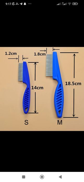 Mushuklar uchun taroq