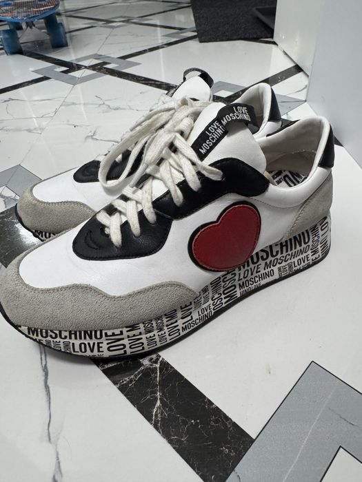 Кроссовки Love Moschino, оригинал