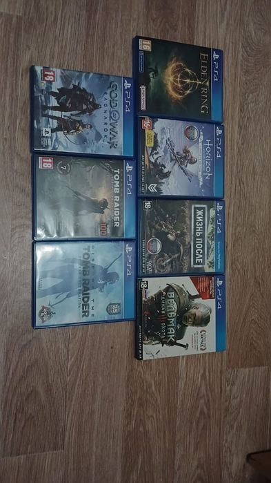 Продаю диски на пс 4