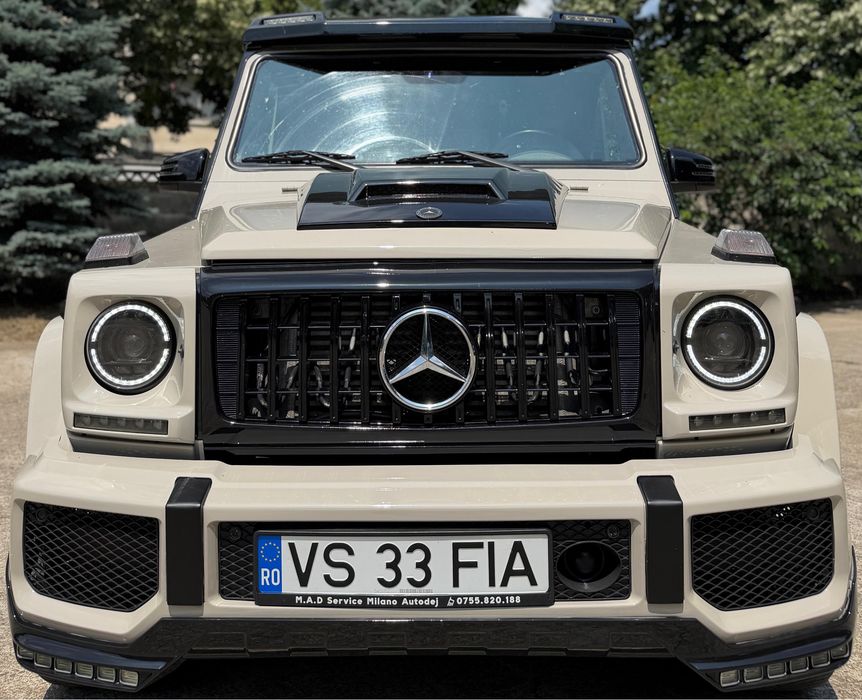 MERCEDES-BENZ G-Class 2012 — imagine 5
