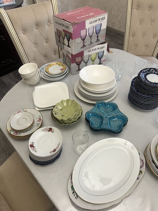 Продам посуду разнобой