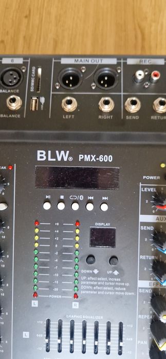 Mixer activ BLW PMX 600