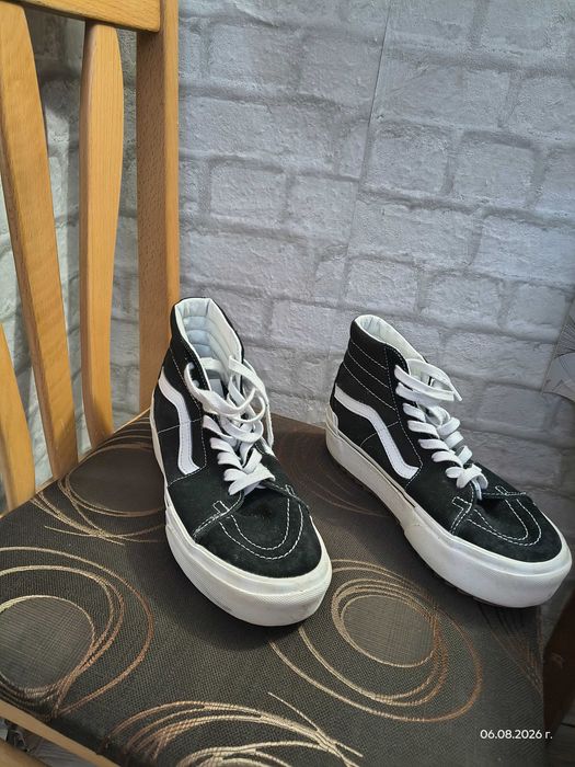 дамски кецове Vans високи