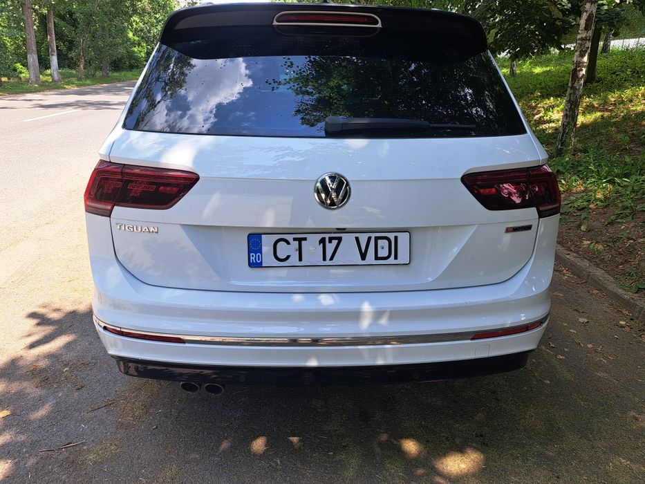 Vw tiguan Rlinne ușor avariat