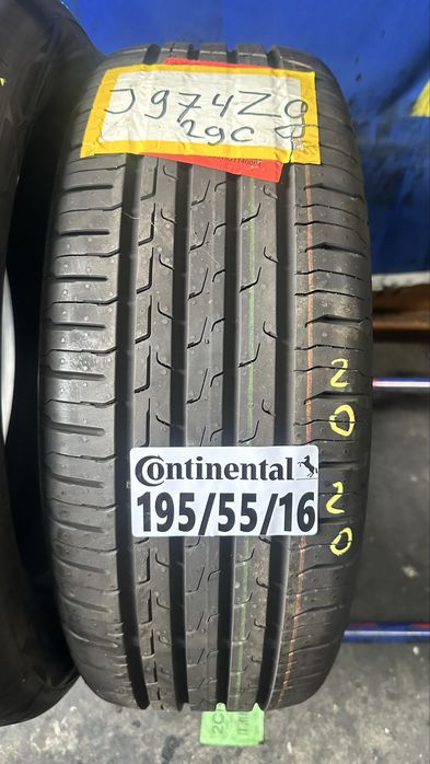 195/55/16 continental nou