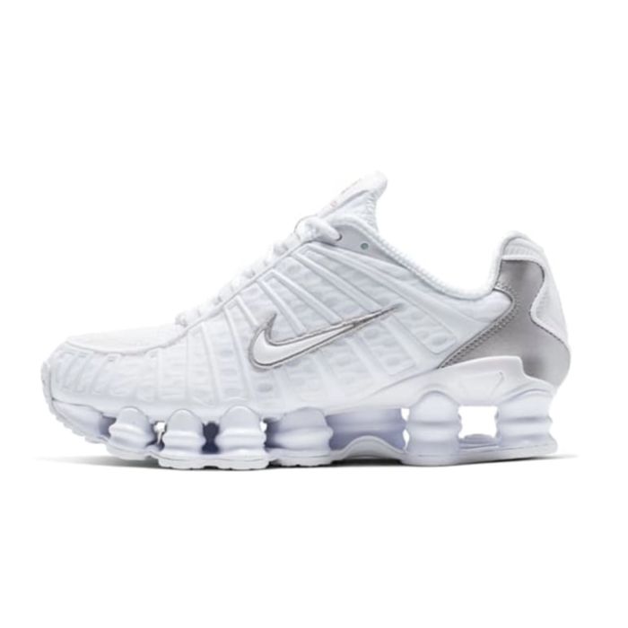 Nike Shox TL - All White -  *В Разпродажба*
