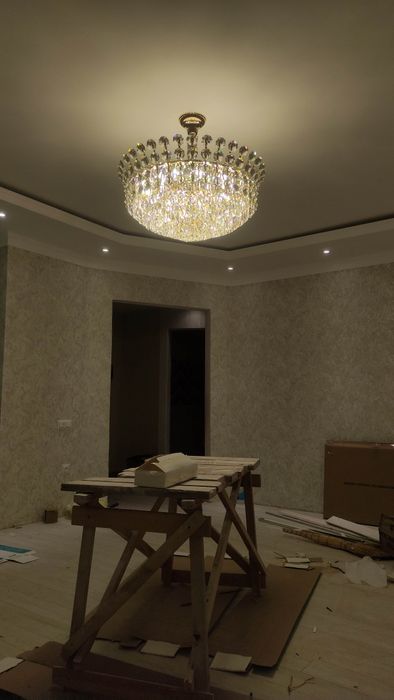 Ремонт квартир частично