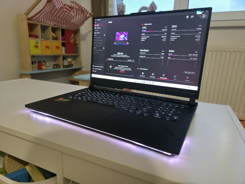 Laptop Asus Rog Strix Scar 17 RTX 4080