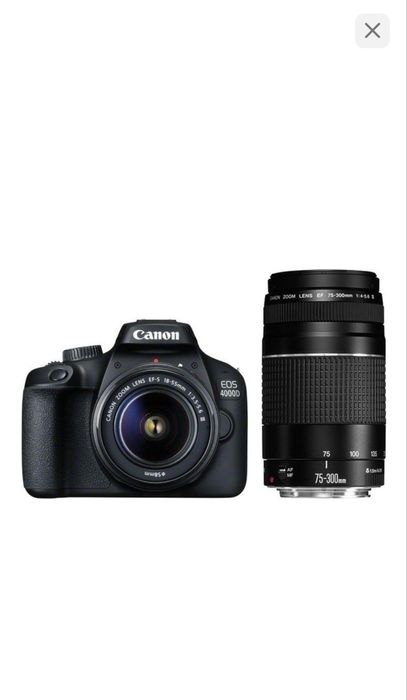 Canon EOS 4000D Kit