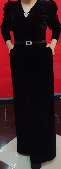 Комбинезон черный