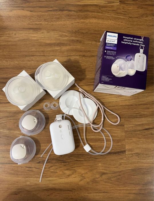 Pompa de sani Philips Avent Hands-free