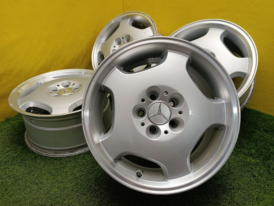 Диски R17 5×112 на Mercedes и другие.