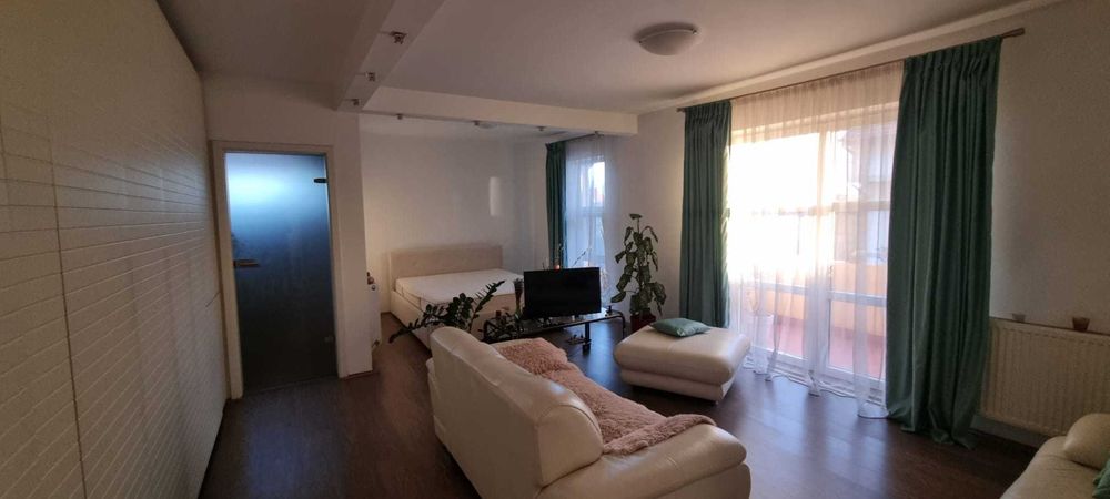 Proprietar inchiriez apartament 1 camera decomandat 48m2 dotat si utilat lux Brancoveanu Miloia