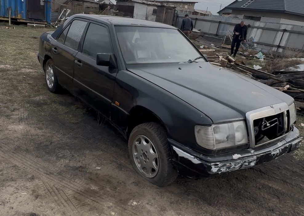 Мерседес w124 в полный разбор